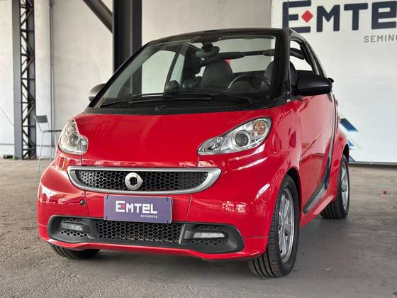 SMART FORTWO 1.0 PASSION CABRIO TURBO 12V GASOLINA 2P AUTOMÁTICO SMART FORTWO 1.0 PASSION CABRIO TURBO 12V GASOLINA 2P AUTOMÁTICO